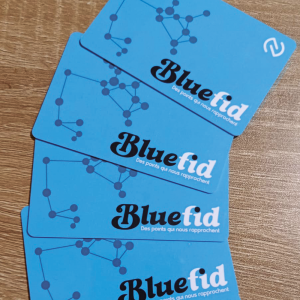 Pack cartes NFC Bluefid