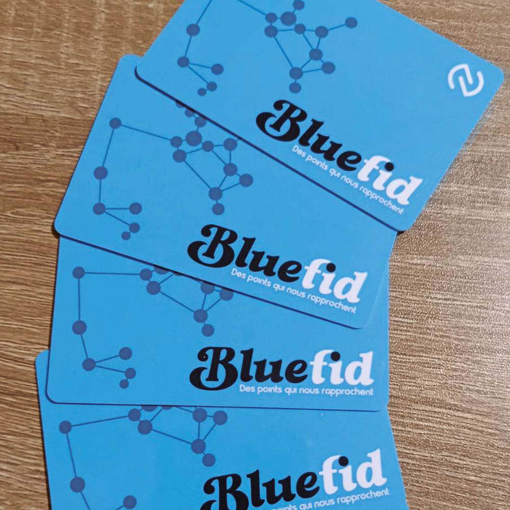 Pack de cartes NFC Bluefid 1 Pack cartes NFC Bluefid